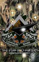UTAH SPACE COMMAND - SPECIAL EDITION!  Poster